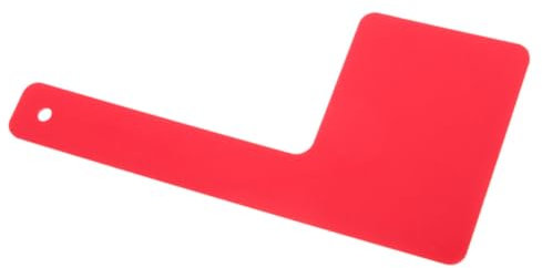 HOMSFOU Drapeau de Remplacement pour Boîte Aux Lettres Accessoire Extérieur Acrylique Durable avec Rotation à Facile à Installer pour Boîtes Aux Lettres Standard