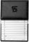 VELOFLEX 5157780 - Telefonschuppenregister 155 x 225 mm, mit Kunststoffregister, aus Weichfolie, schwarz