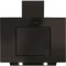 CDA Cooker Hood Chimney Extractor Angled 70cm Black