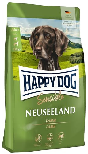 Happy Dog Supreme Sensible Neuseeland 12,5 kg - Trockenfutter, Geschmacksrichtung Lamm