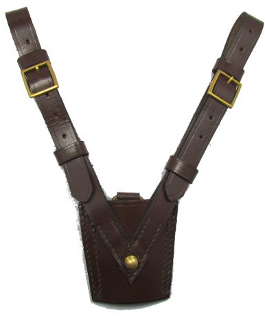 Uniform Store London Sam Browne Sam brun svärd groda brun guld passande R209