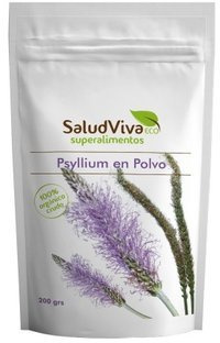 Psyllium Polvo 200 gr de Salud Viva