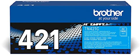Brother Original Jumbo Toner Cartridge, cyan