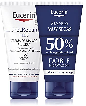 Eucerin urea repair crema manos 2x75ml
