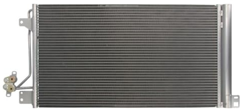 THERMOTEC KTT110030 Condenseur climatisation avec déshydrateur Compatible avec VW Transporter T5 Van 7HA, 7HH, 7EA, 7EH Transporter T5 Minibus 7HB, 7HJ, 7EB, 7EJ, 7EF, 7EG, 7HF, 7EC