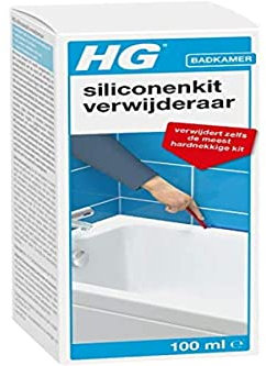 HG dissolvant mastic silicone