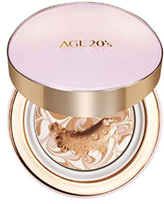 AGE20s Signature Essence Cover Pact Moisture plus Refill #21 Light Beige