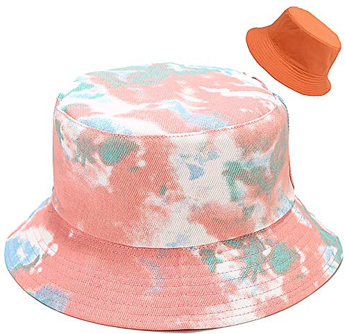 XYIYI Bobs Chapeau Réversible Seau Chapeau Pêche Chapeau De Soleil pour Femmes Filles