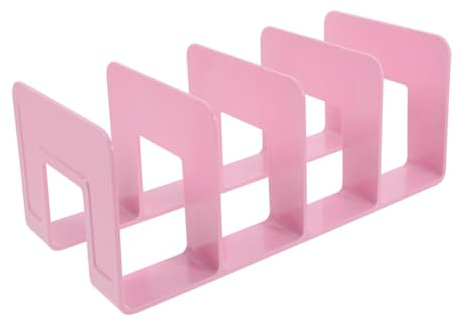 HORIALENCE Organiseur de Dossiers pour Bureau Lourds de Bureau Séparateur de Rangement de Documents Support Étagère pour Maison École
