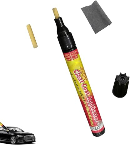 Penna Ritocco Carrozzeria,Ritocco Vernice Auto,Penna per Rimuovi Graffi Auto,Semplice da Usare,Ripara Senza Sforzo Piccoli Graffi,Adatto alla Maggior Parte delle Superfici Verniciate delle Automobili