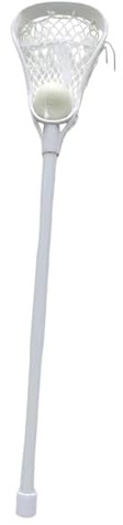 Ronyme 80 cm Jugend-Schläger aus PVC-Material für Eltern und, ergonomisches Design, Sportausrüstung, Feldhockey-Schläger, Weiß