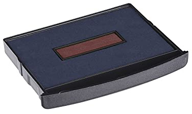 COLOP E/2600/2 Encrier pour 2660, 2 pcs. paquet bleu/rouge