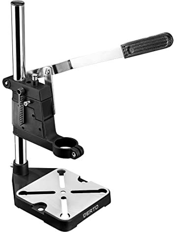 Verto - Soporte vertical para taladro de pedestal con mandril de 60 mm, diámetro de 43 mm