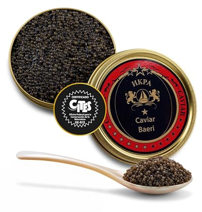 Caviale di storione siberiano classico 50g
