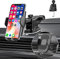 Car Phone Holder for iPhone 16/16 Pro Max/15 14 12 13 16e 11 Mini/SE 2020 2022/14 Plus/XR XS Honor X6b 200 X6 90/Oneplus Mobile Phone Mount Cradle Air Vent/Dashboard/Windscreen for VW/Mini Cooper