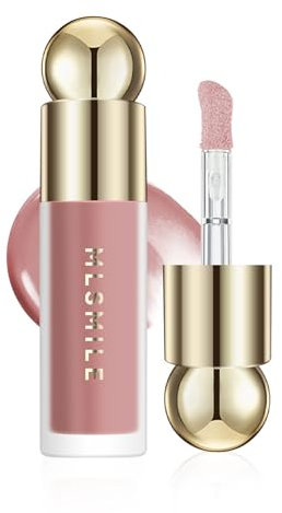 Qwesure Xixi Rubor líquido Resaltador impermeable, resistente a la decoloración, sombra de ojos a prueba de manchas, retoque, colorete natural, humectante… (4)