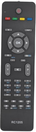 Ersättande TV-fjärrkontroll Universal för Hitachi, för Murphy, för Sanyo, för Techwood, för Xenius, för Bush, för Alba, för Luxor