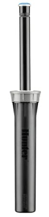 Hunter PRS40 Pro-Spray 6 Pop-Up Sprinkler Body, 40 PSI Pressure Regulator, ½ Inlet, No Side Port, No Nozzle Included, Fits Female Nozzles, Gray Cap, WaterSense Rated