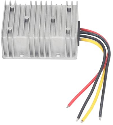 DC-DC Step-Up Boost Converter 12V To 24V Input 48V Output 10A Waterproof Voltage Regulator For Automotive Vehicles