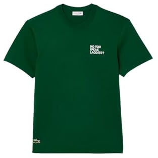 LACOSTE T-Shirt Uomo Green Tee Shirts