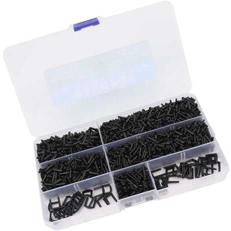 Premium Nylon Badminton String Protector Langlebiger Reparatur Satz für die Wartung von Schlägern, Geeignet für Badminton, Pickle Ball, Squash und Racquetball, Hergestellt aus