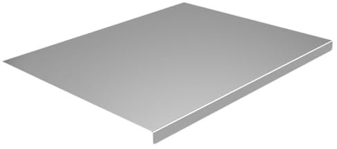 CONGARTENO Tabla De Cortar Inoxidable para Encimera Doble Cara Fácil De Limpiar para Cocina