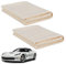 Eophmi Chamois Leathers for Cars,2 PCS 60x40 cm Natural Shammy Large Shammy Leather Cloth Absorbent Drying Towel, Chamois Leather Cloth for Windows