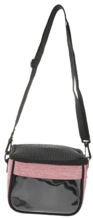 DIYEAH Bolsa Transporte para Cobayas y Hámsteres Pequeña Portátil de Oxford Ligera y Compacta para Exteriores Accesorio Cómodo para Mascotas Pequeñas como Erizos y Chinchillas