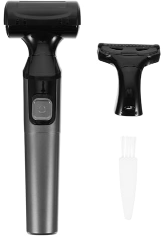 Gatuida Rasoio Elettrico per Corpo e Depilatore Femminile 2 in 1 Tagliacapelli Portatile Ricaricabile Design Compatto e Indolore per Viaggi e Uso Personale