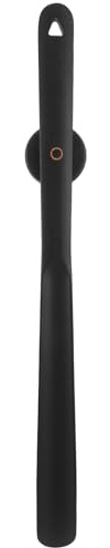 SWOOMEY Calzador magnético de madera con mango largo de 50 cm y cuchara para zapatos. Fácil montaje en pared para personas mayores. Ideal para viajes, para mujeres mayores y embarazadas. Color
