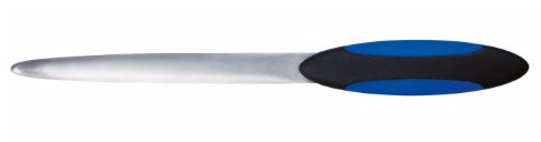 Brieföffner Soft-Cut 23cm schwarz/blau