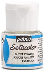 Pebeo - Brillantini in Polvere, Colore: Diamante, 10 g