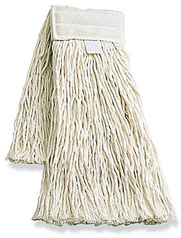 Apex Mop Professionale in Cotone 400g per Pinza Mop – Lavabile in Lavatrice, Riutilizzabile, Massima Assorbenza e Pulizia Profonda