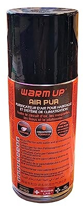WARM UP AIR PUR Purificador desinfectante de aire y cabina