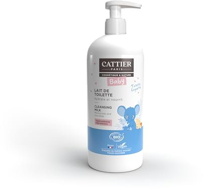 Cattier - Bébé - Lait de toilette - 500ml