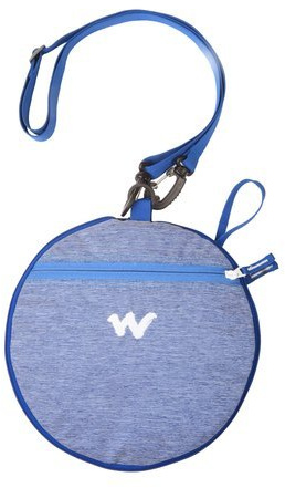 Wildcraft polyester 25 cm reseduffel (11325_Blu_Ml__blå)