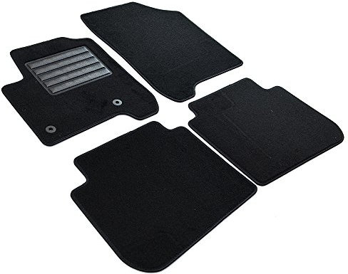 MTM SP-584 Tappetini su Misura in Velluto per Citroen C3 Picasso 2009>