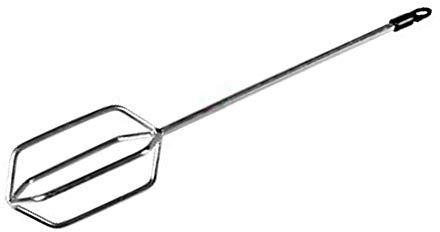 KIPPEN 3027A Mélangeur à fouet en acier zingué, multicolore