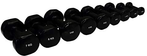 POWER-XTREME GH-V Gymnastikhantel, vinyl (3kg)