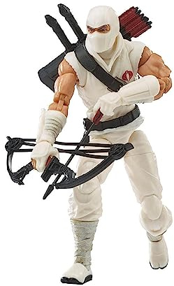 Hasbro Figur G.I.Joe Storm Shadow, F4019, Multicolour, Einheitsgröße