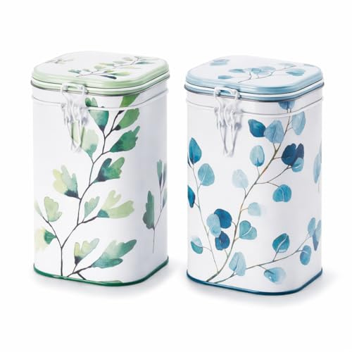Ny karakteristisk burk Trees, 250 g fyrkantig, aromförslutning, 2-faldigt sorterad 16,3 x 9,5 x 9,5 cm