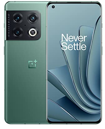 OnePlus 10 Pro | 5G Android Smartphone | 8GB+128GB | U.S. Unlocked | Triple Camera co-Developed with Hasselblad | Emerald Forest