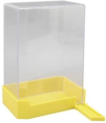 Honey Entrance Bikupa Drickskål, Bee Feeder Biodling Vattenmatare Bidlingsutrustning Nest Biodlarverktyg Bivattenmatare Plast Bidlingsskål för Hekeeping