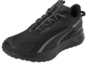 Puma Unisex Adults Extend Lite Trail Road Running Shoes, Puma Black-Cool Dark Gray, 47 EU