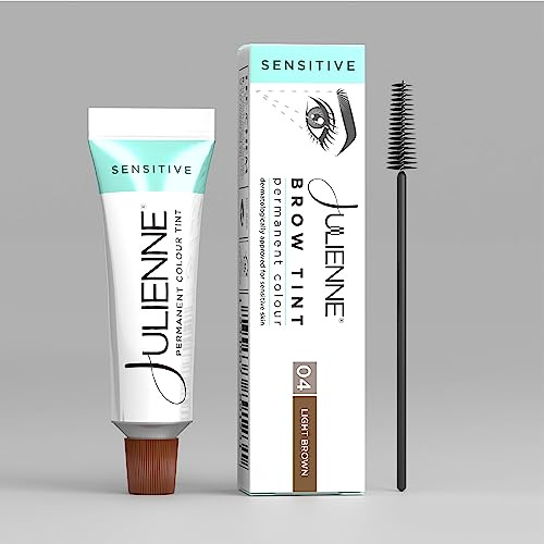 Julienne Sensitive Brow Tint 15ml (Light Brown)
