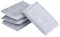 HOMESHOPA Non Scratch Scourer Pad, Silver Washing Up Kitchen Sponge for Cutlery, Pots, Pans, Countertops, Stoves, Sinks, Multi-Purpose Cleaning Scrubber Pads (4)