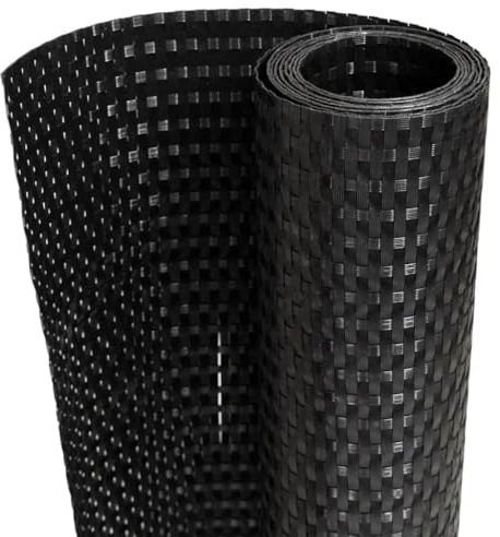vidaXL Paravent de Balcon Noir 600x100 cm résine tressée, écran de Jardin, écran extérieur, écran d’intimité de clôture, écran d’intimité de Jardin