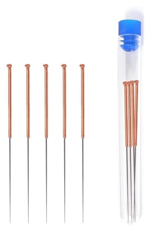 Kit Nettoyage Buse Imprimante 3D 5 Aiguilles 1.0mm Acier Inoxydable, Outil Débouchage Entretien Extrudeuse