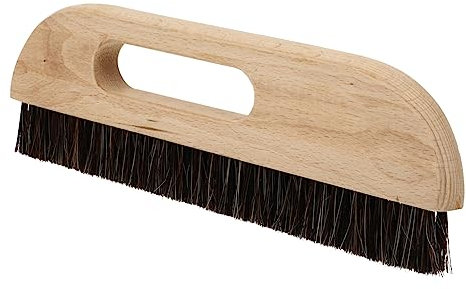 ANDRESLAD Spazzola a Setole Naturali Per Vernice Impugnatura Ergonomica, Strumento Pratico Multifunzionale Per Restauro Mobili e Pulizia Pareti, Pennello Grande Per Lavori Precisi e Duraturi