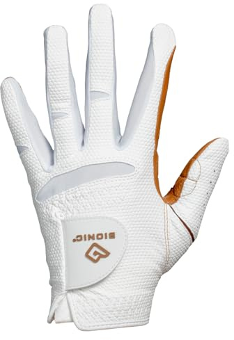 Bionic Women's RelaxGrip 2.0 DX Golf Glove, Left Hand, Small